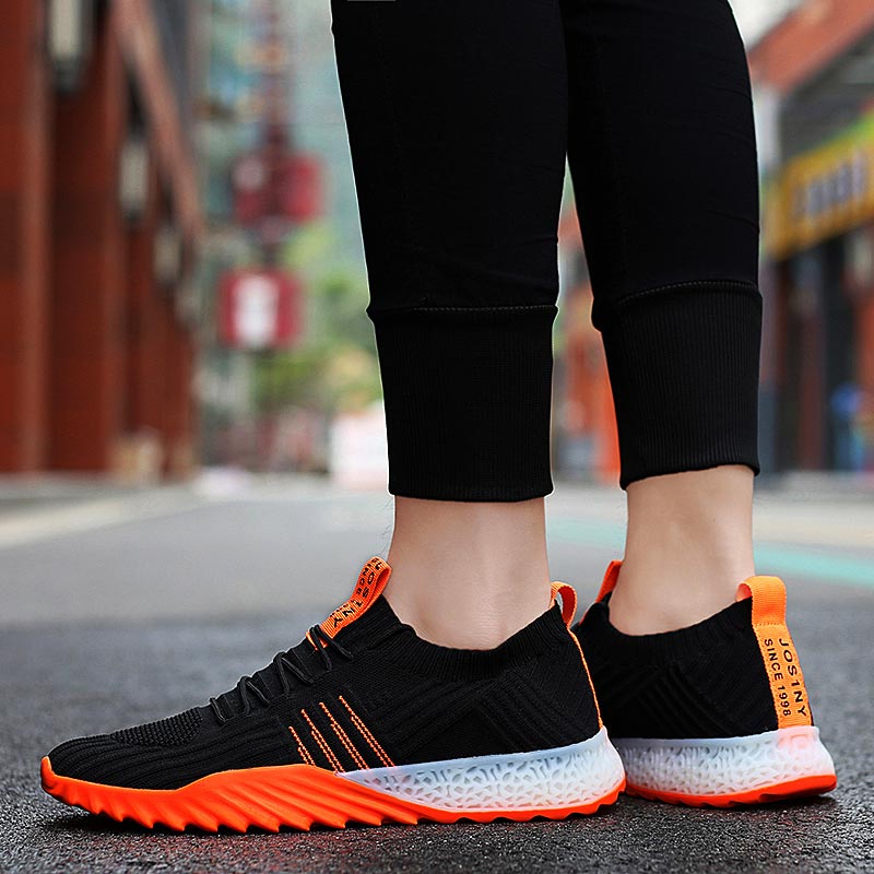 Zapatillas deportivas de malla - Ethnic Fashion Show Music reseña y precio