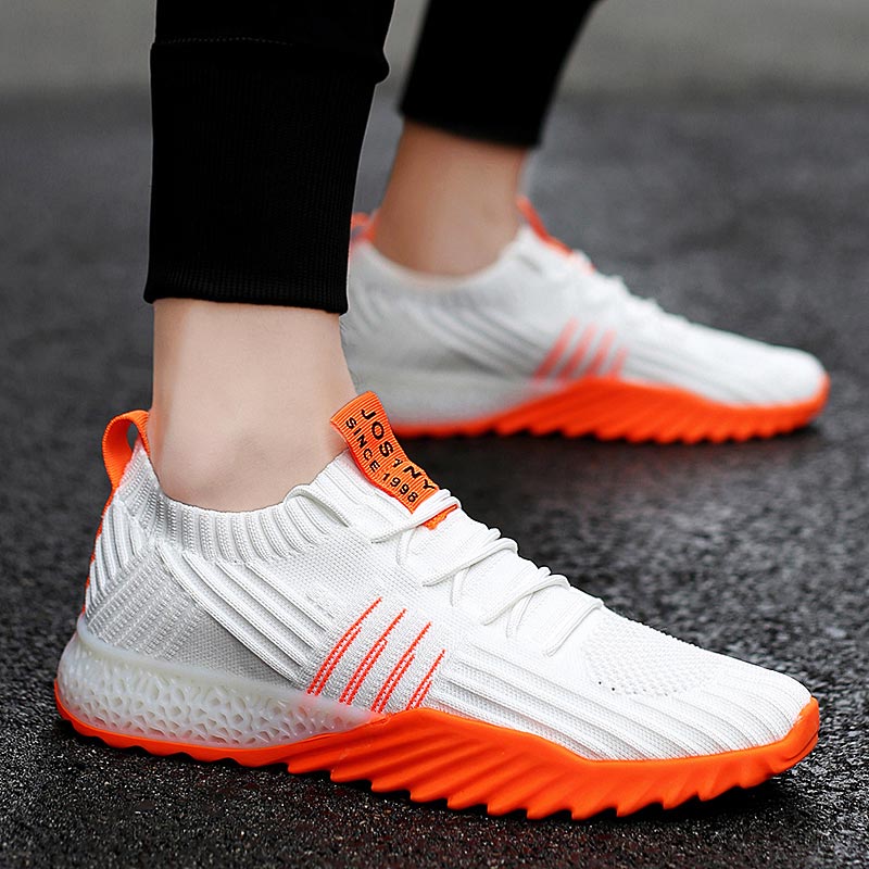 Zapatillas deportivas de malla - Ethnic Fashion Show Music reseña y precio