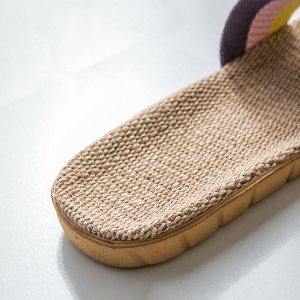 Pantuflas de Lino de Estilo Ét - Ethnic Fashion Women reseña y precio