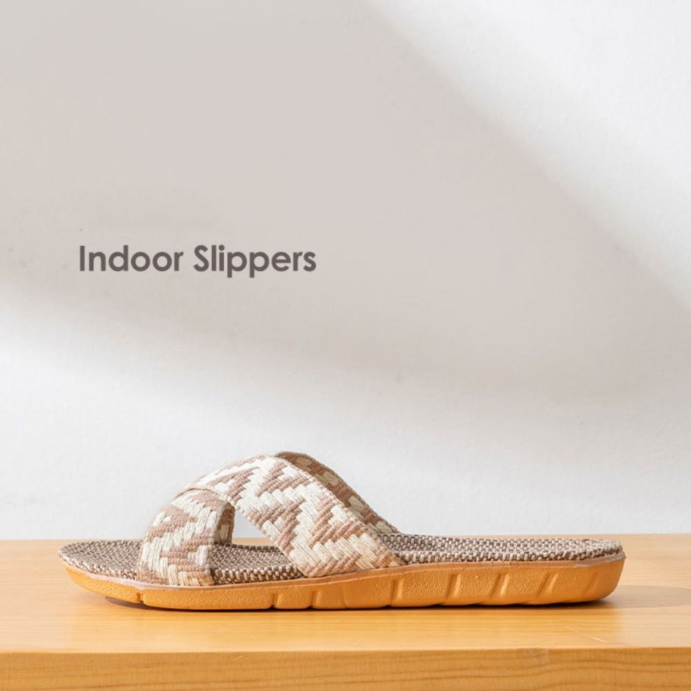 Pantuflas de Lino de Estilo Ét - Ethnic Fashion Women reseña y precio